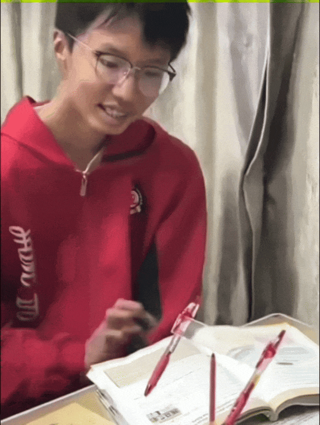 “完了已經被出題老師看到了……”物理老師：“謝謝，已收藏~”