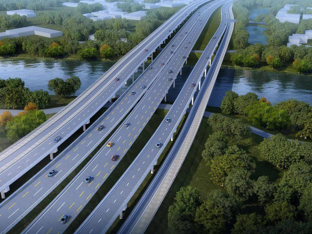 交通工程“加速度”！安立路快速化改造年底基本完工