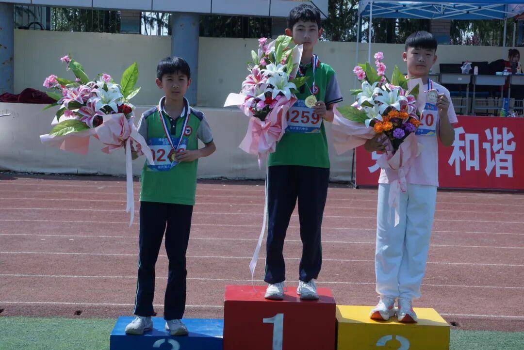 原創臨沂第六中學太原路校區小學部舉行2026年春季運動會