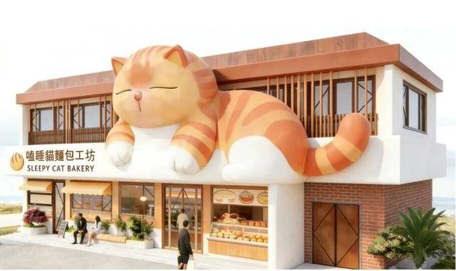 長城國際動漫谷形象代言人“瞌睡貓”斬獲美國繆斯設計獎