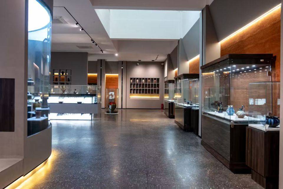 陝西博覽館裝修施工，陝西展廳裝修設計，陝西球館裝修施工