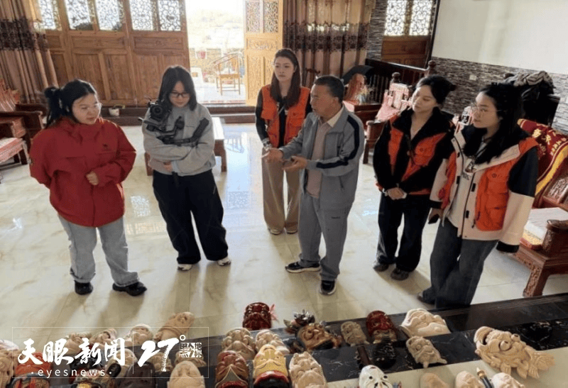 貴大音樂學院研究生團隊深入安順開展屯堡文化調研