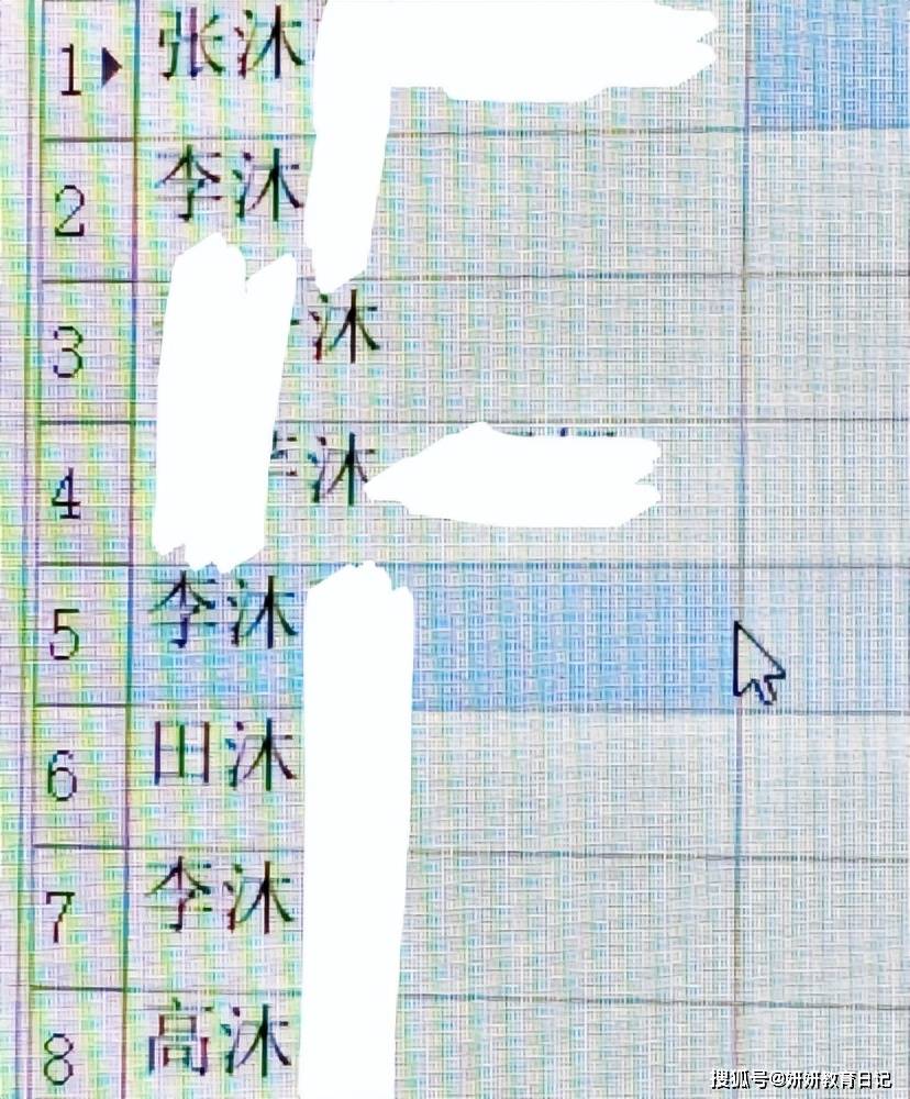 原創子涵已經過時了，新一屆“爛大街名字”席捲小學，寓意很不體面