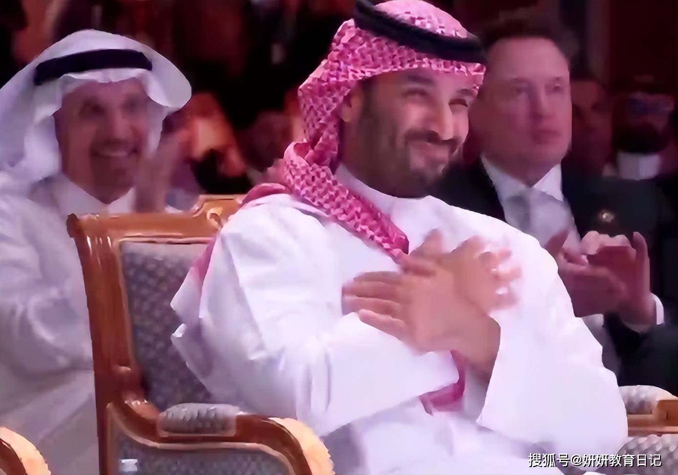 原創“恭喜老師成為太子太傅”，沙特王子報考國內研究生，評論區炸鍋