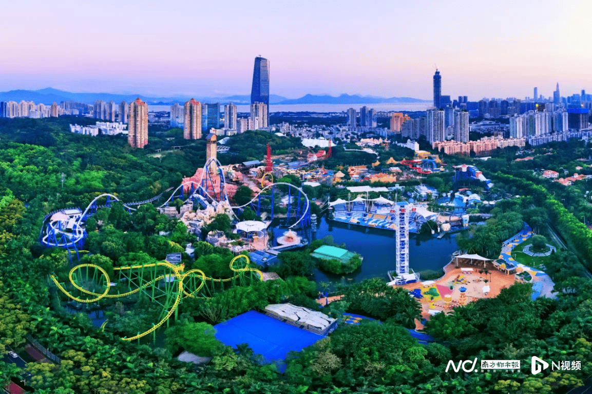 趕快收藏！這份“五一”廣東景區活動攻略請查收