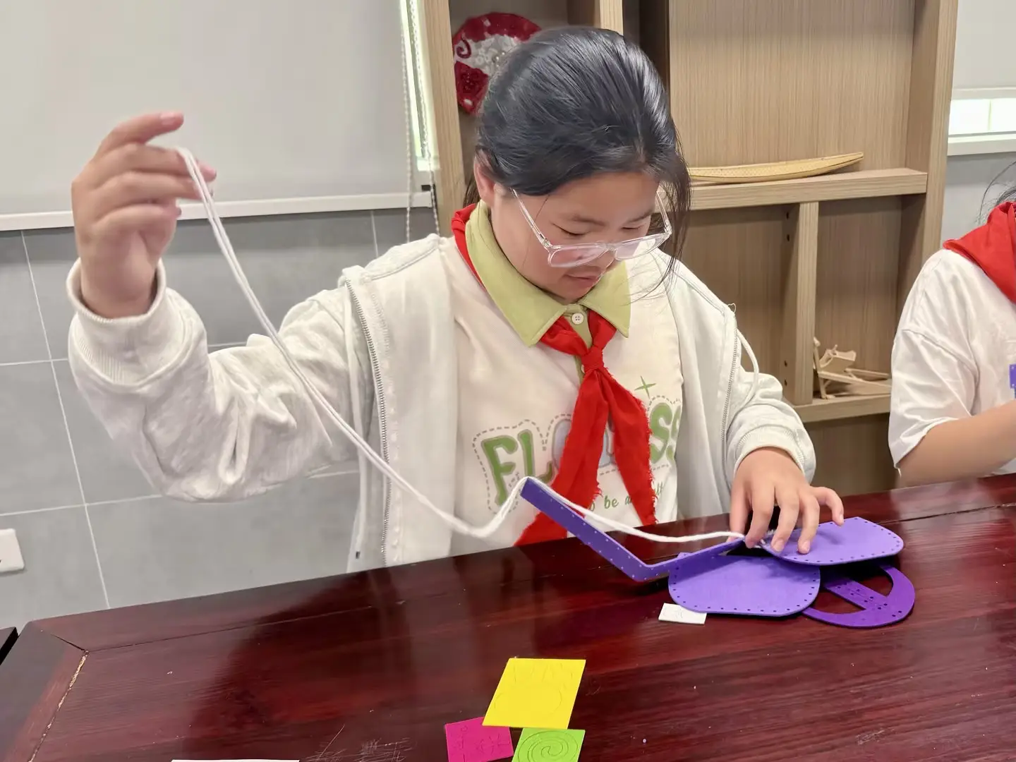 蘇州市昇平實驗小學校開展學生勞動技能競賽迎接“五一”國際勞動節