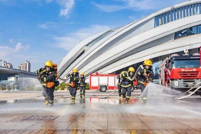 武漢消防招聘350名政府專職消防員