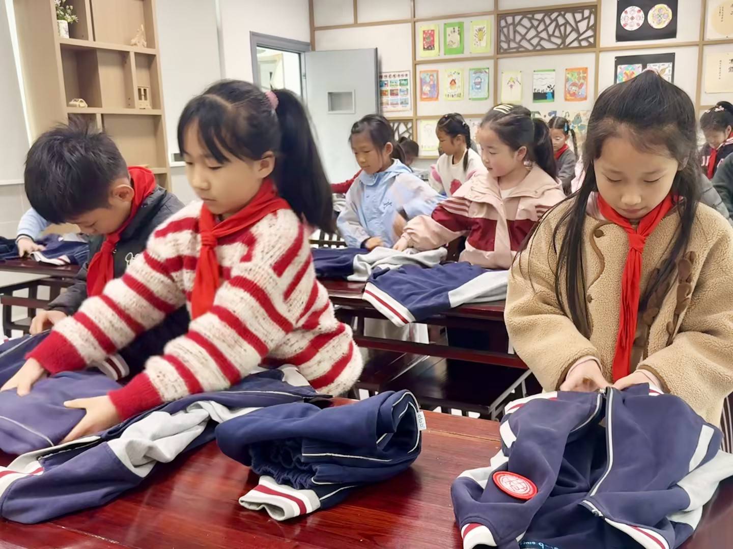 蘇州市昇平實驗小學校開展學生勞動技能競賽迎接“五一”國際勞動節
