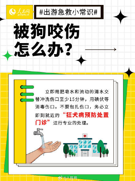 轉發收藏！五一齣遊急救小常識