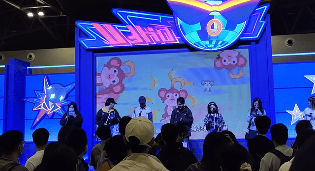 KTV又有素材了！星鐵Land現場上演“鴿川好聲音”，玩家：快做進遊戲