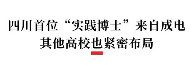 不寫論文也能獲博士學位？成都多所高校已出現“實踐博士”