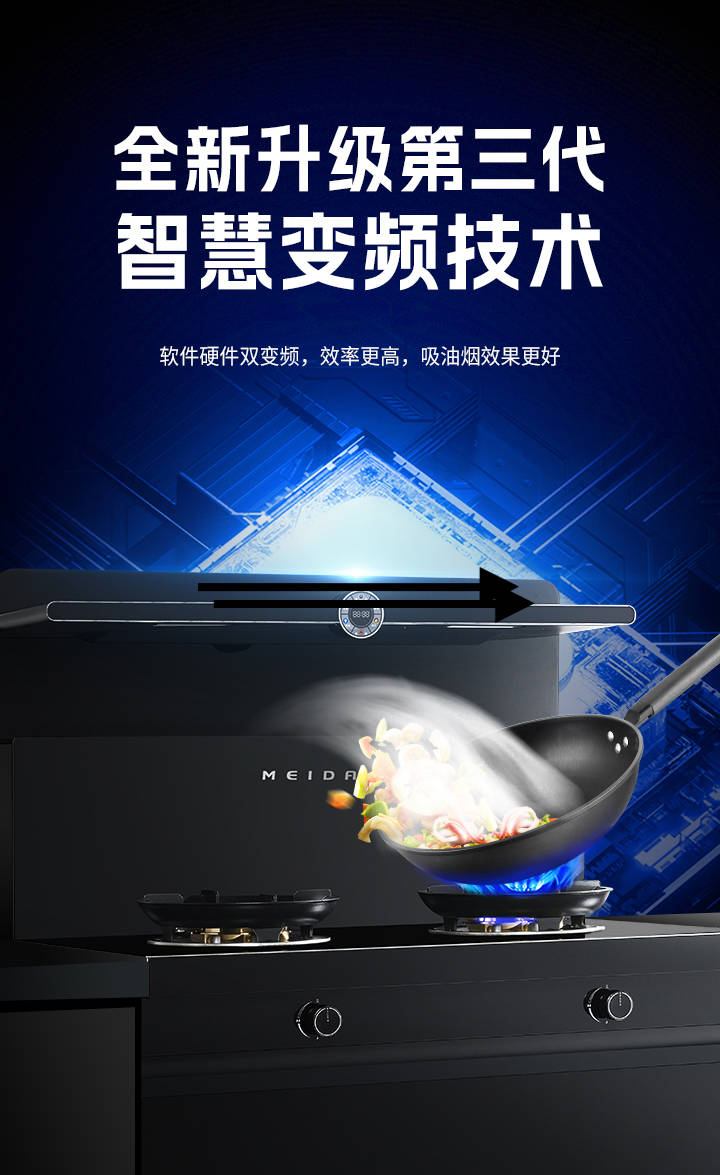 舊廚房換新顏，不用等裝修旺季——美大整合灶超級品牌月，以舊換新直接搬