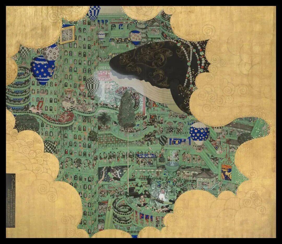 中國畫的筆墨探索 | “中央美院研究生畢業展”作品秀