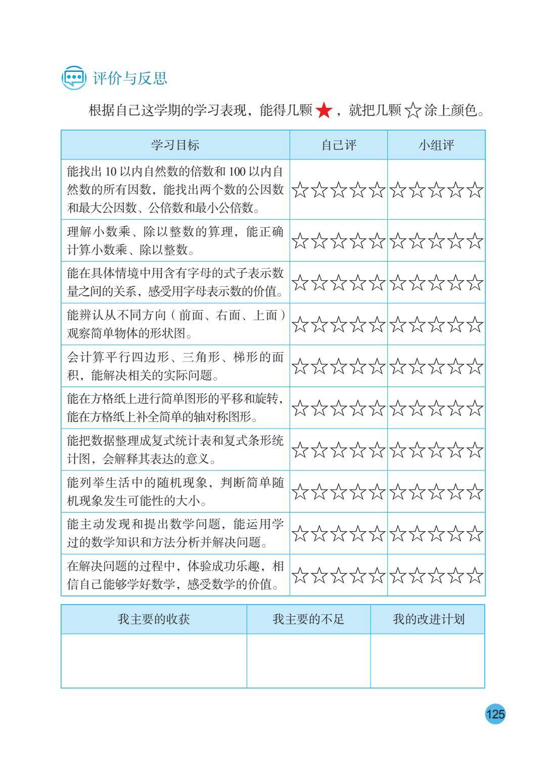 2026秋新蘇教版數學五年級上冊電子課本，PDF電子版可下載