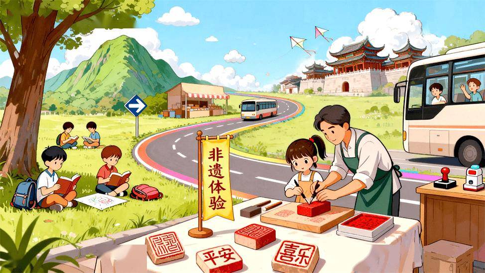 2026年“5·19中國旅遊日”博學知行共成長