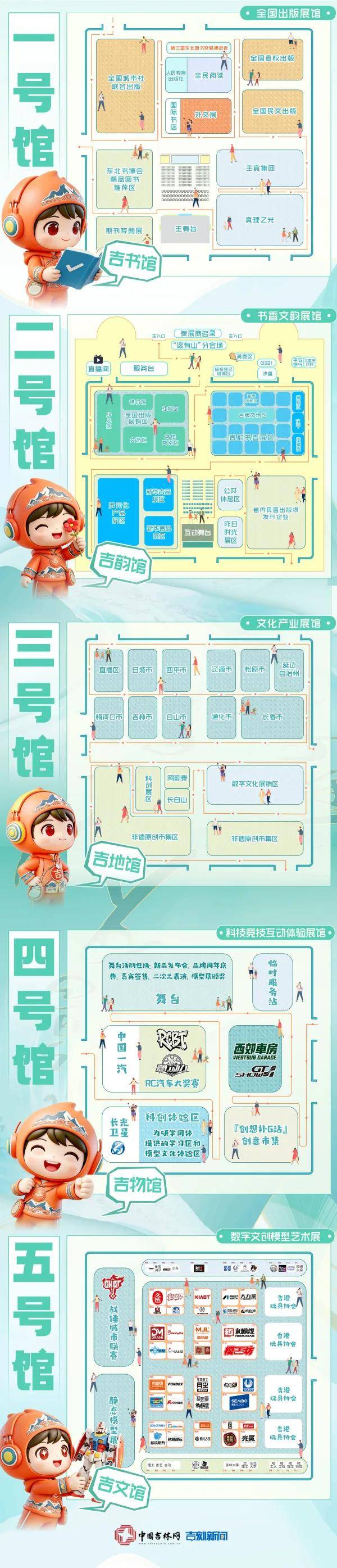 第三屆東北圖書交易博覽會今日開幕（附逛展地圖）