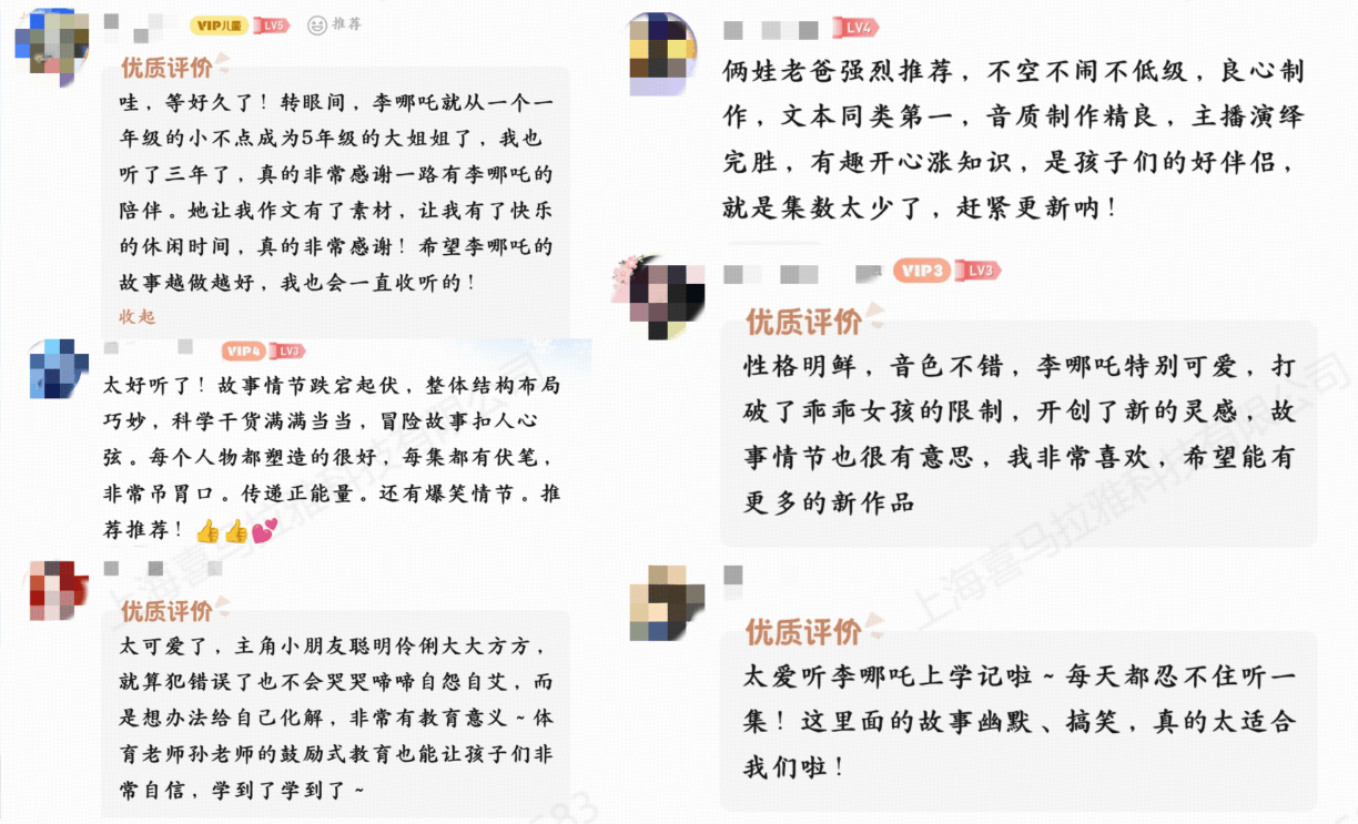 圖書發行量超55.5萬冊，喜馬拉雅原創IP改編見證優質有聲內容長效生命力