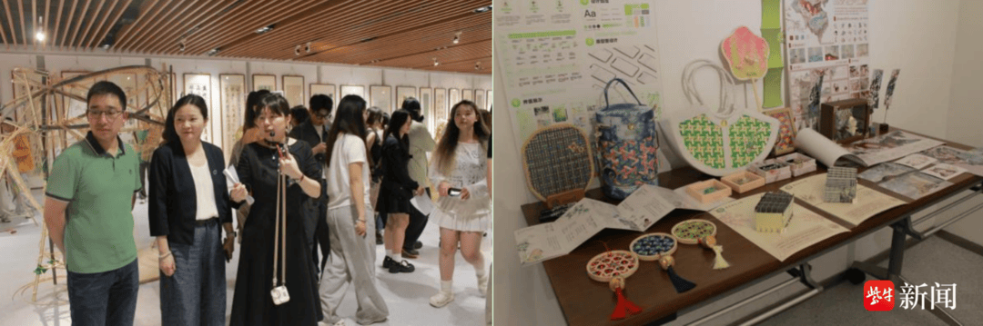 竹編×AIGC，這屆南林大學生把傳統玩出了新意！