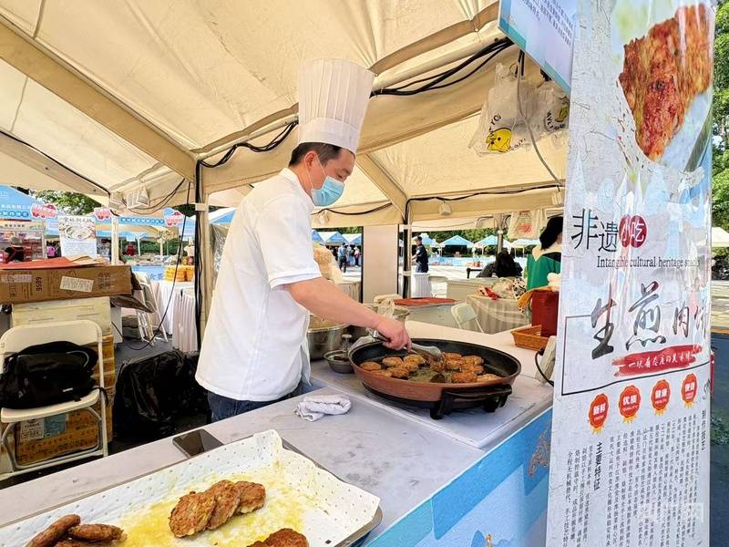 65項特色非遺美食飄香“京城非遺美食薈”