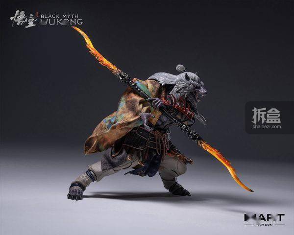 INART 黑神話：悟空 廣智 1/12收藏級可動人偶