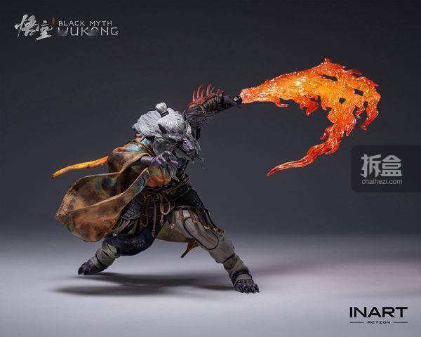 INART 黑神話：悟空 廣智 1/12收藏級可動人偶