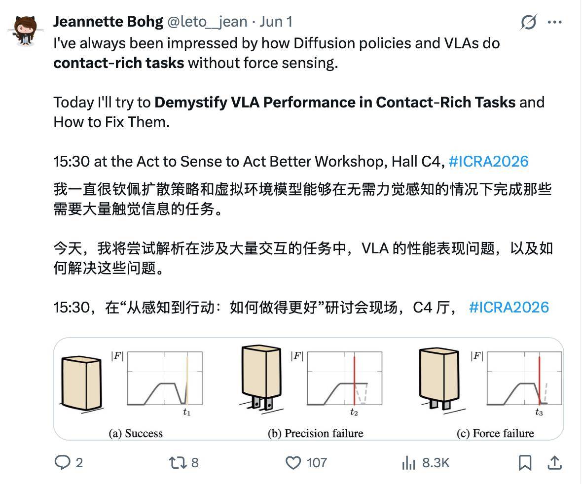 ICRA 2026五篇最佳論文Finalist出爐！靈巧手三雄爭霸，Day 1精華全在這｜ICRA 日報