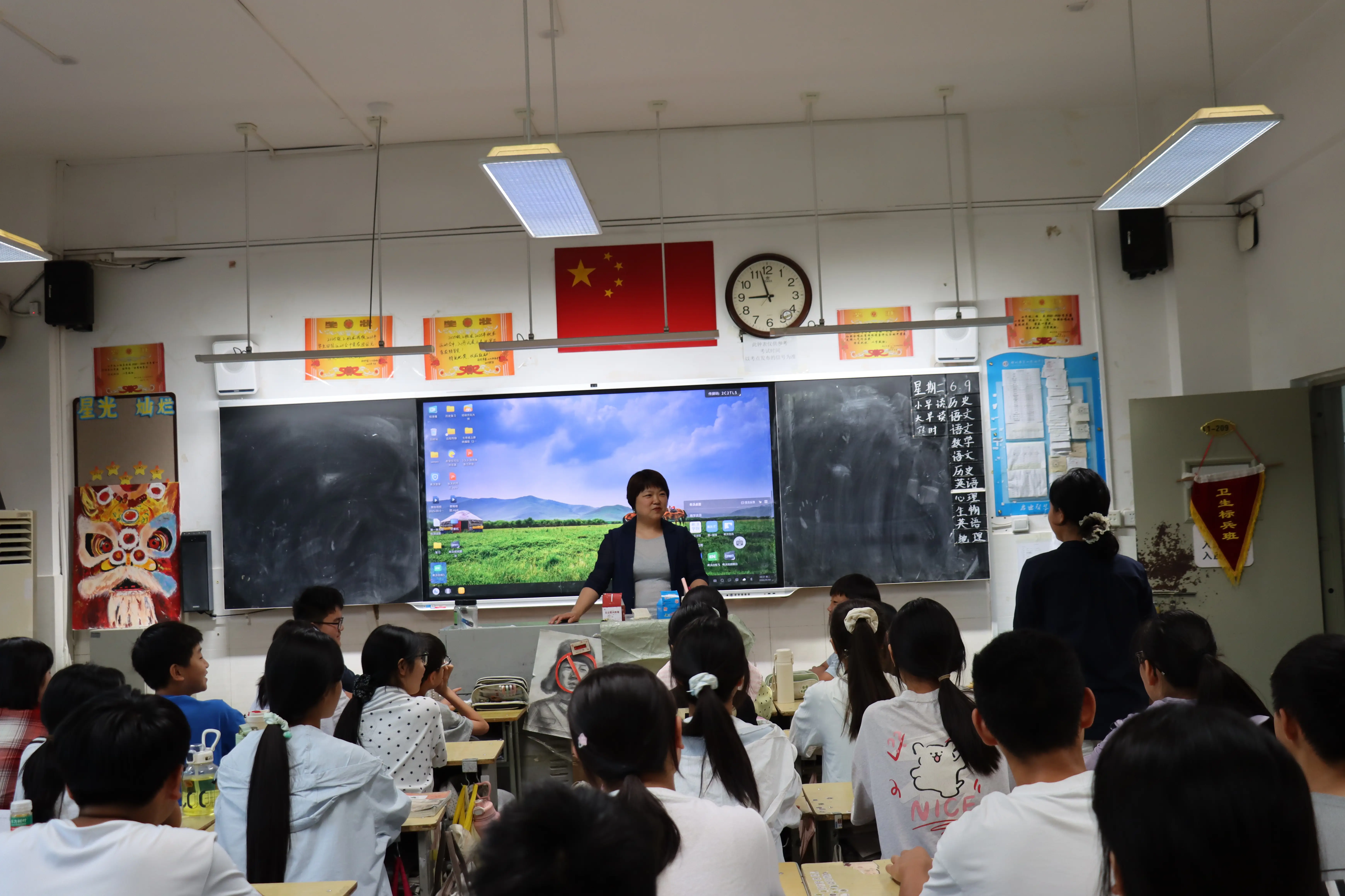 專訪｜鄭州市第107初級中學王霞：用愛與智慧點亮青春星光