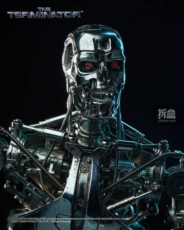 INART 終結者 T-800 內骨骼 1/6 收藏級可動人偶