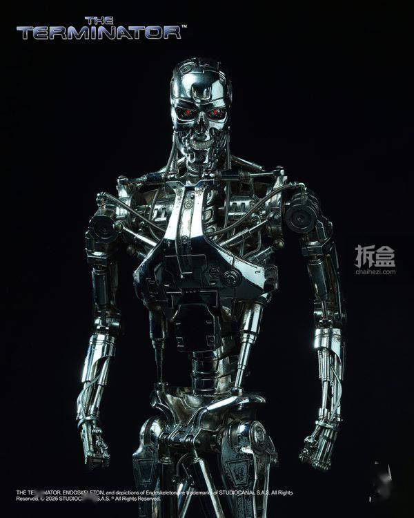 INART 終結者 T-800 內骨骼 1/6 收藏級可動人偶