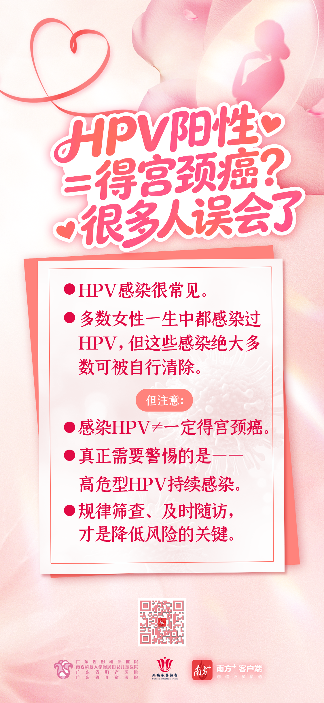 廣東35—64歲女性可免費篩查“兩癌”，這些防治知識請收好