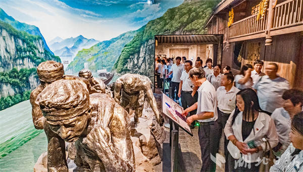 三峽移民博物館熱度攀升 累計接待遊客突破125萬人次
