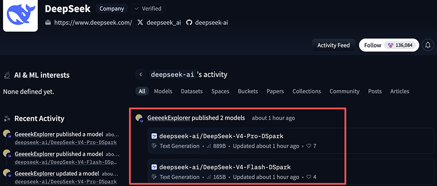 梁文鋒署名論文！DeepSeek首輪融資後大動作：生成速度大漲85%