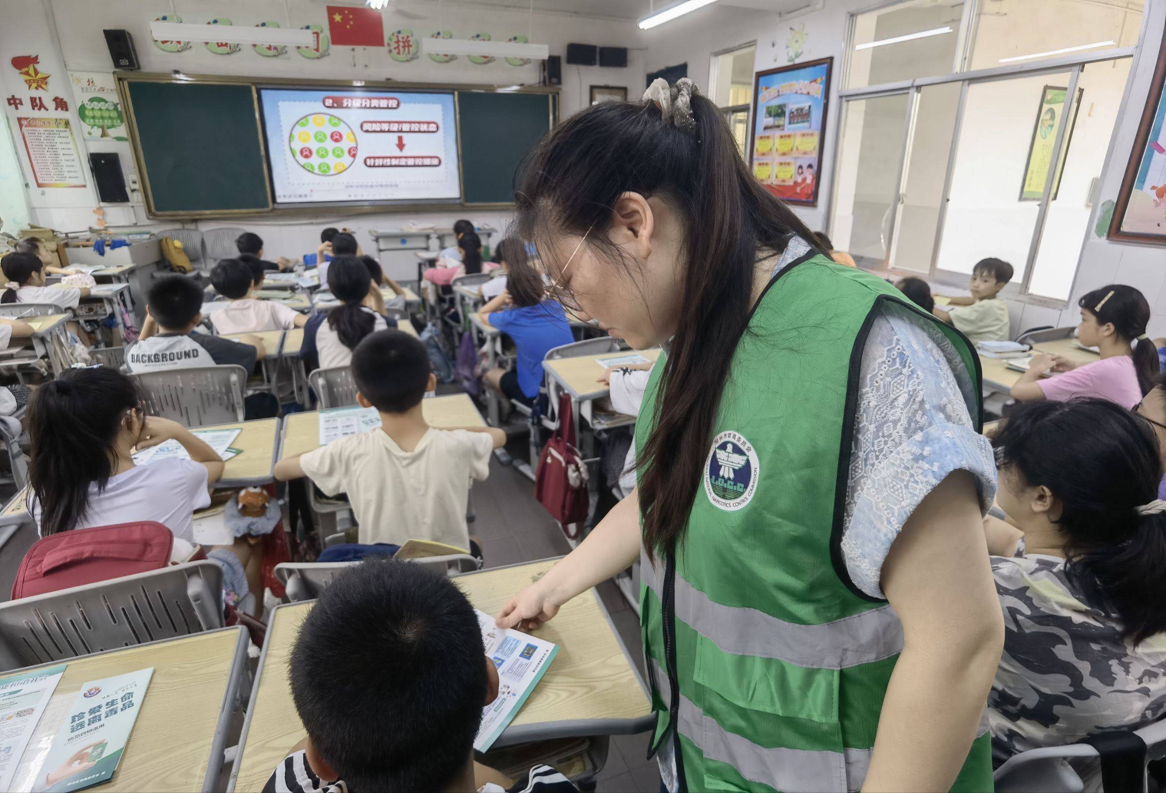 虹橋社羣青少年禁毒知識安全教育活動