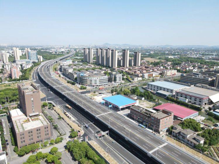 江蘇常州：加快城市快速路網建設