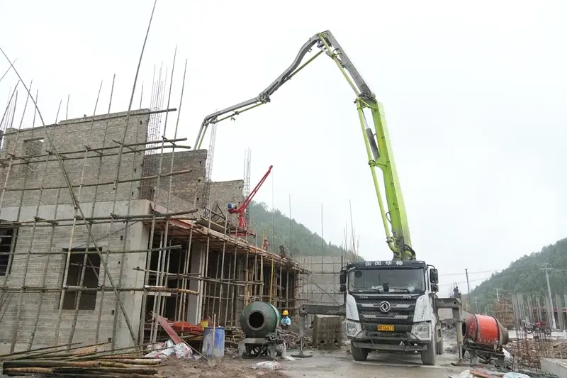 貴州思南：330戶群眾將圓新居夢 花灘子水庫移民安置點建設提速