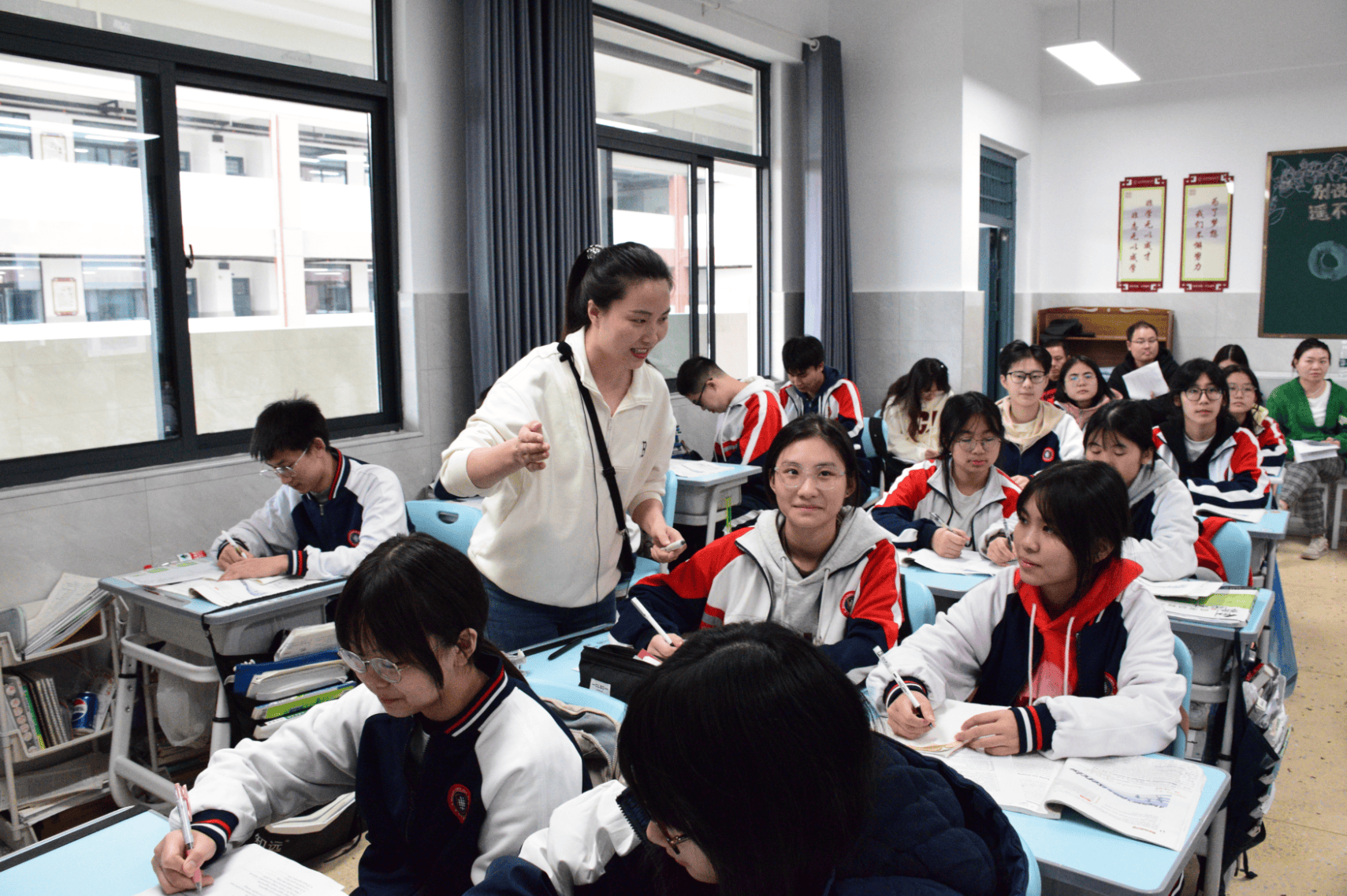 長沙卓華高階中學校長唐湘平：追求自我的卓越