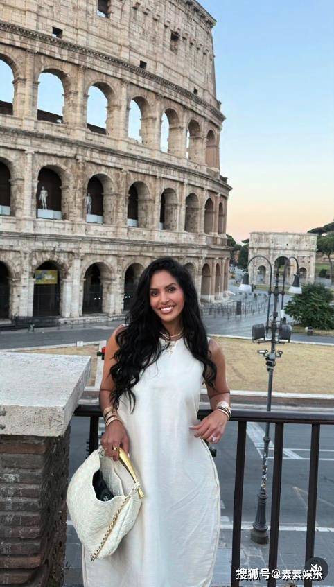 原創44歲瓦妮莎和大女兒參加黴黴婚禮，和科比的好友私密旅遊聚會