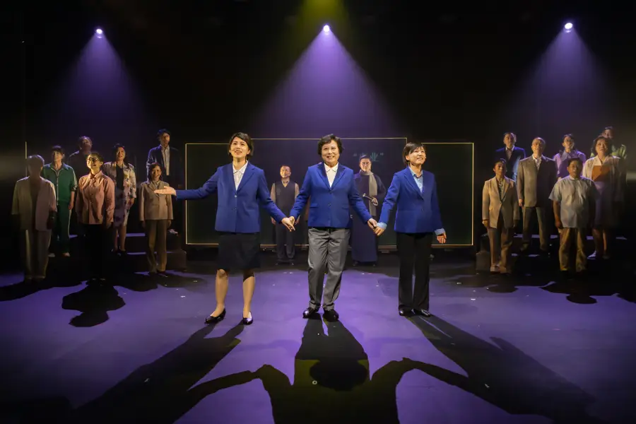 中小學“掌門人”溫情演繹教育家精神，原創話劇《校長的故事》在滬上演
