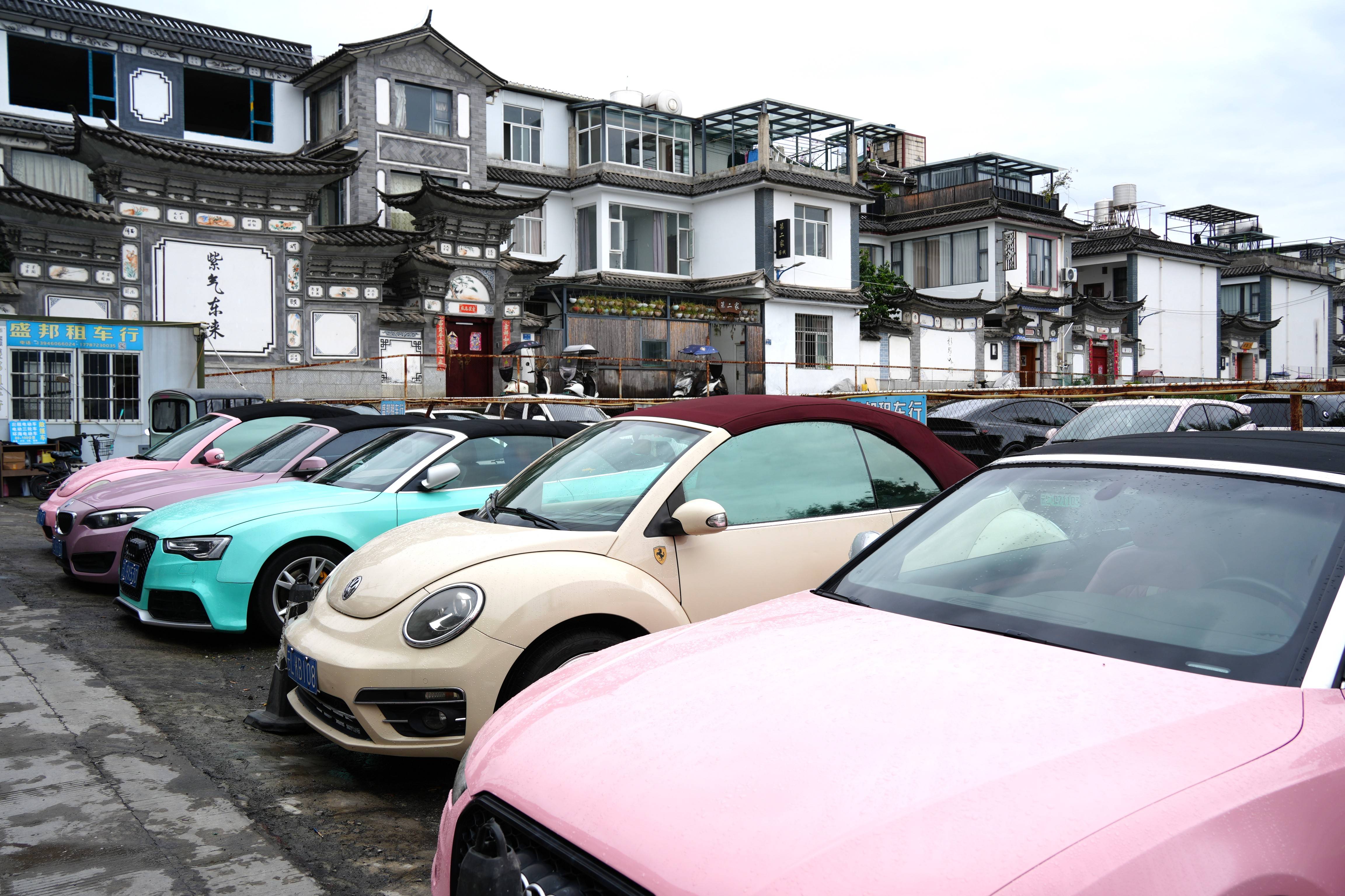 大理介入調查“百元豪車租賃亂象”，租車平臺：已下架問題門店，會開展專項治理行動