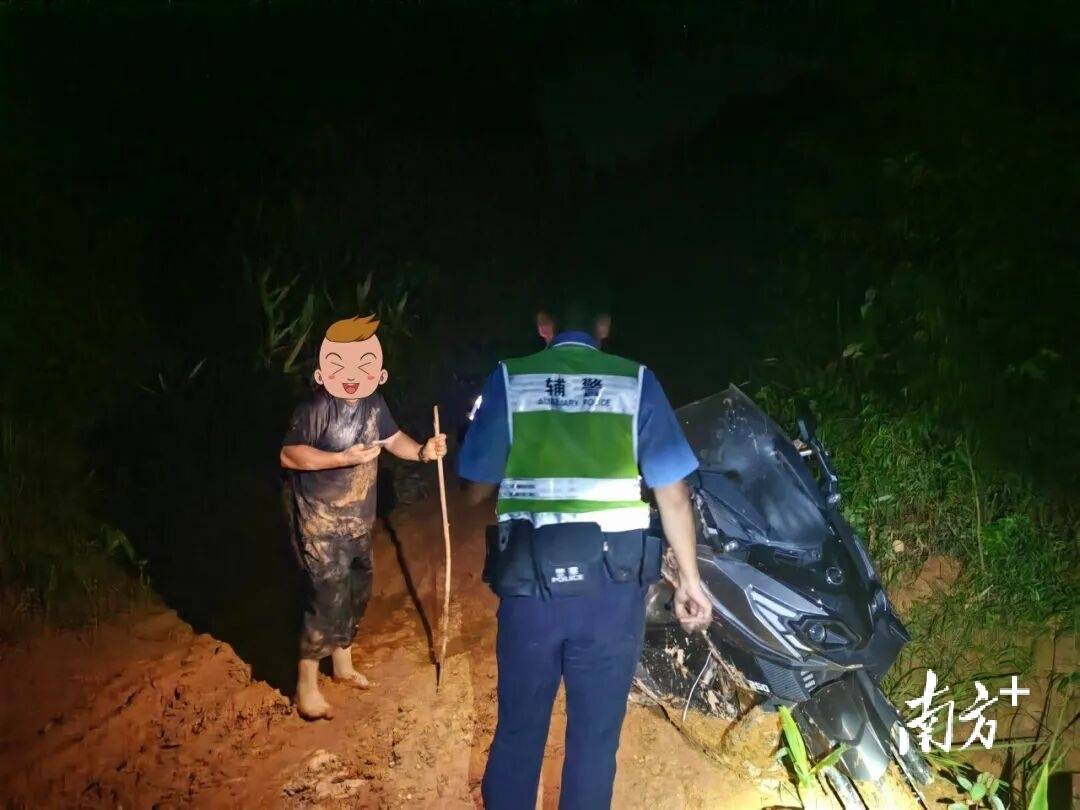 暖心護航，清遠公安快速處置兩起群眾求助