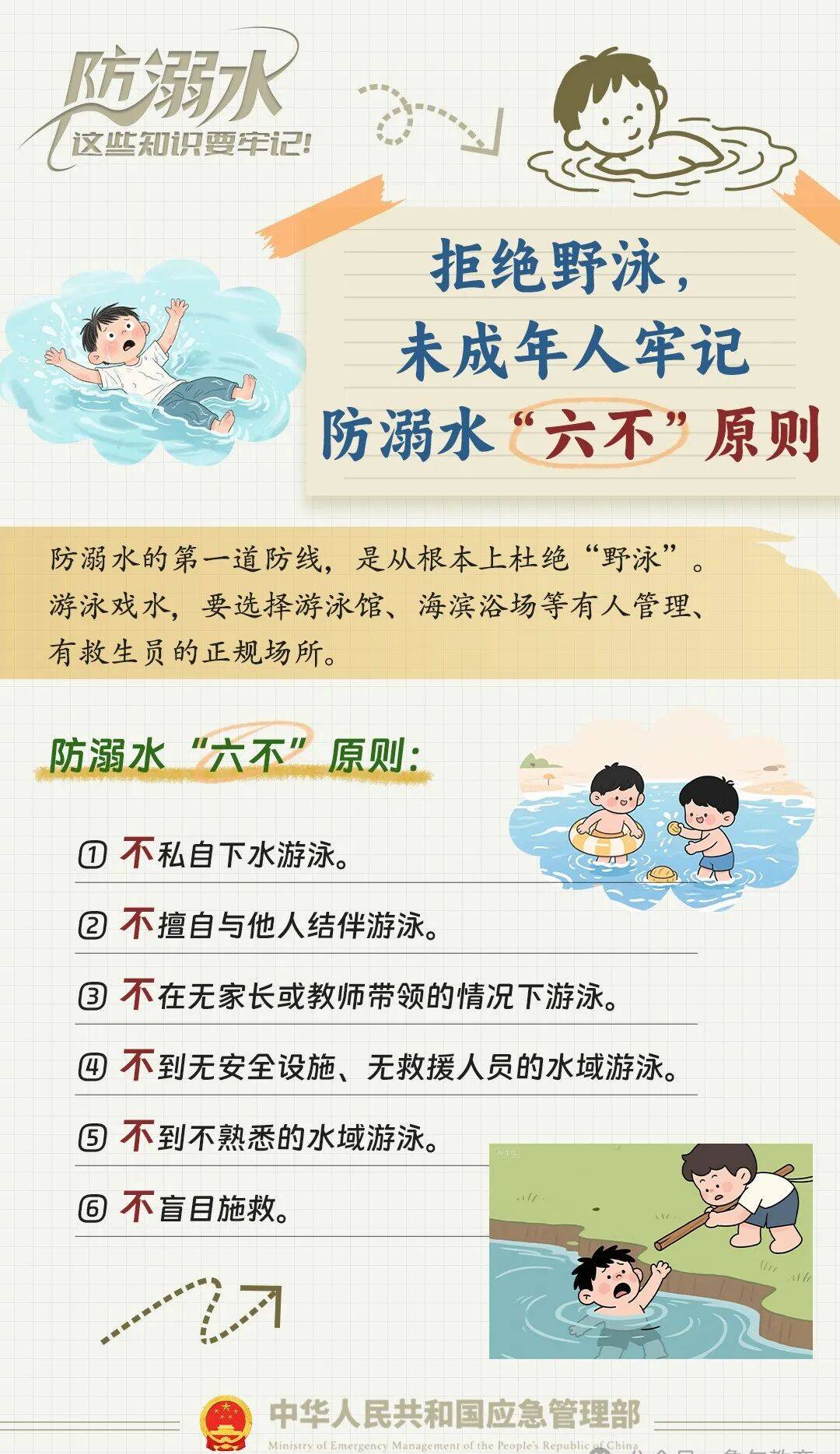 世界預防溺水日，這份科學自救施救指南請收藏