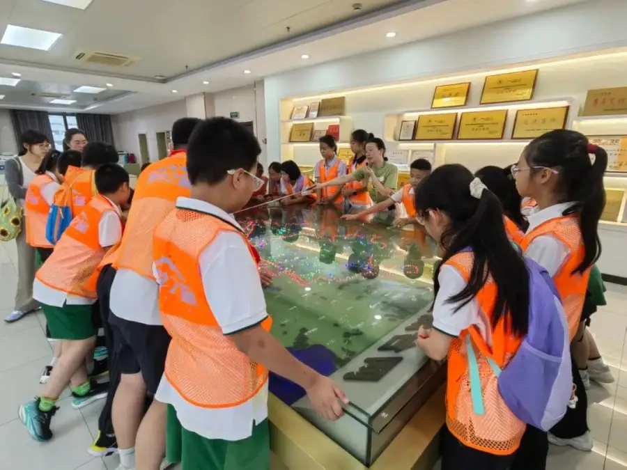 合肥市南門小學上城國際分校：探秘地震科學奧秘 爭做安全自護少年