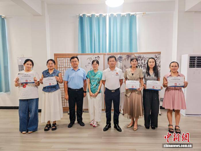 臺灣愛保初心教育團隊赴福建漳浦開展醫教融合交流