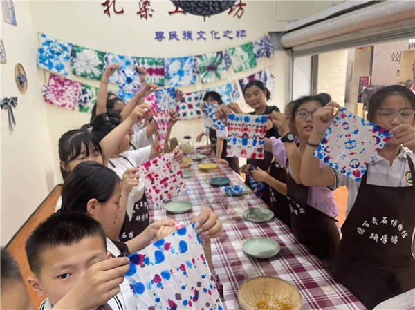 體驗農耕美食文化 研學實踐收穫成長