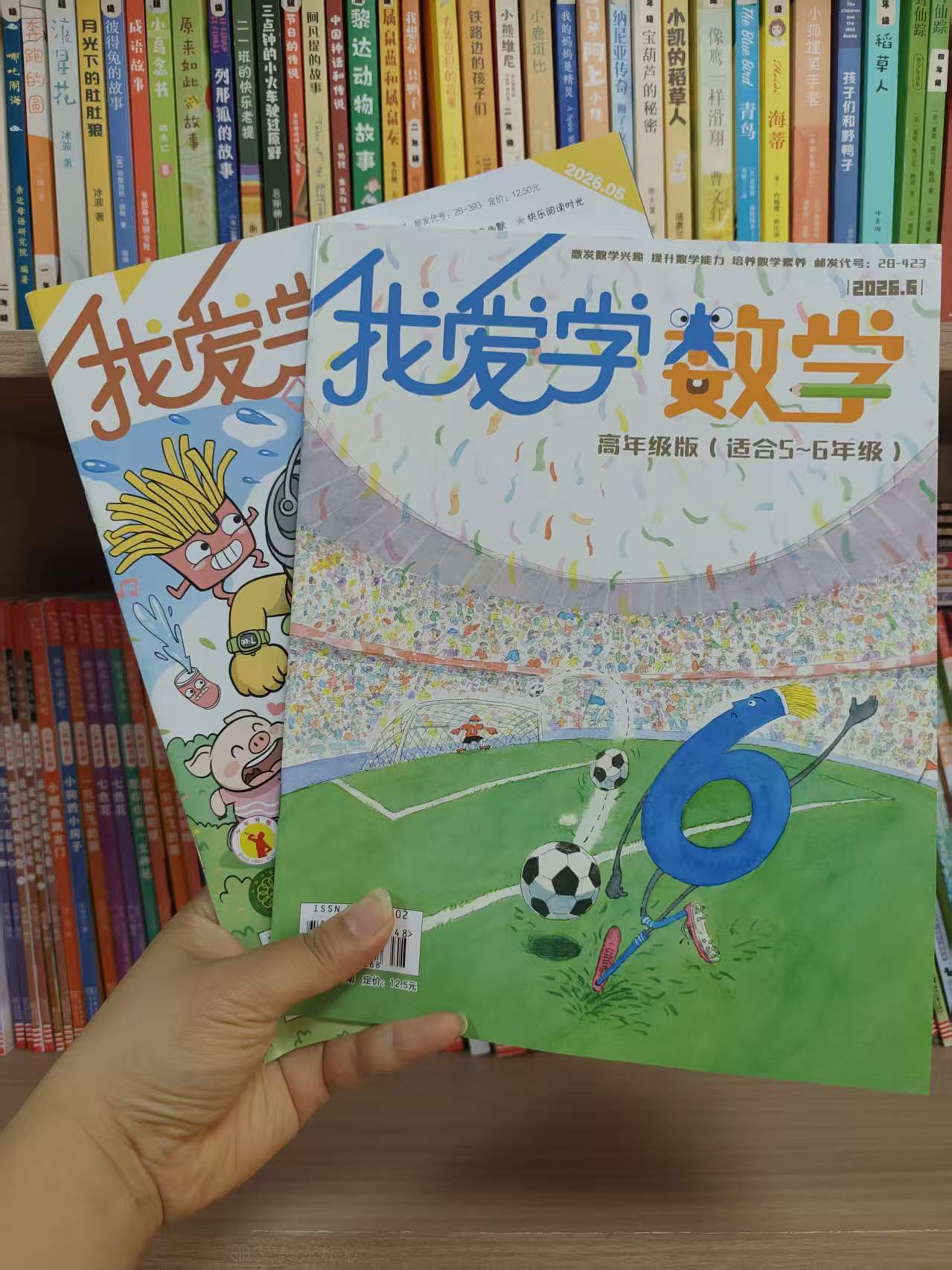 自用分享‖適合小學生的數學課外閱讀