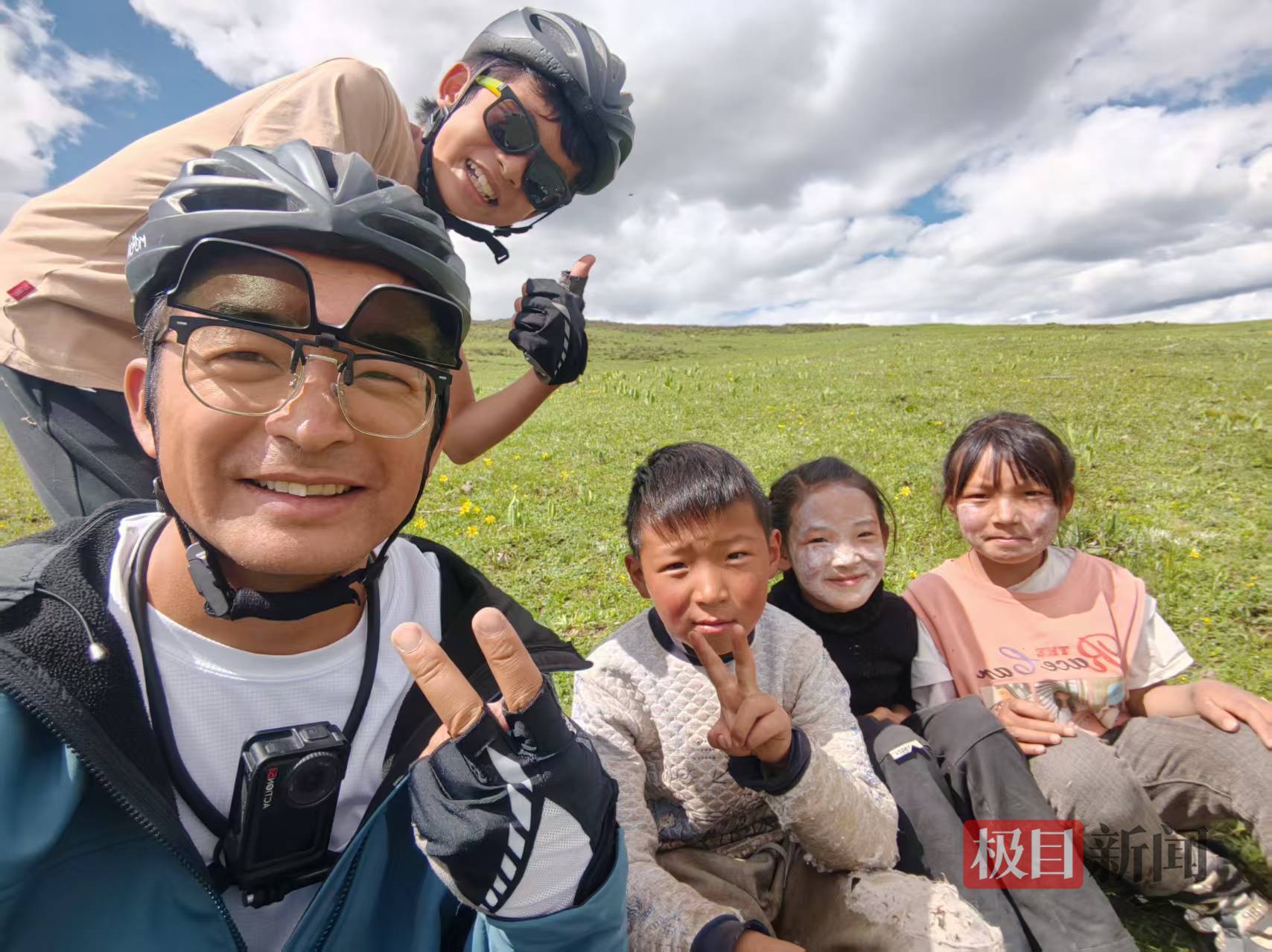 46天騎行3400公里！武漢小學畢業生跟著爸爸從武漢騎到拉薩