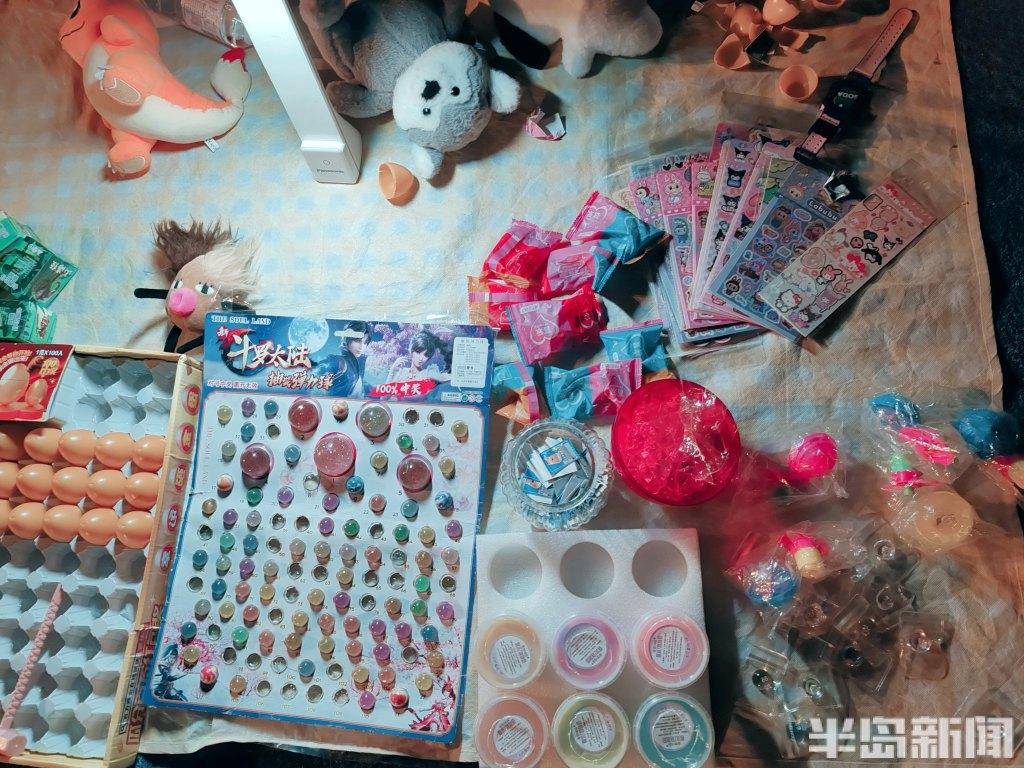 小學生暑期“練攤”